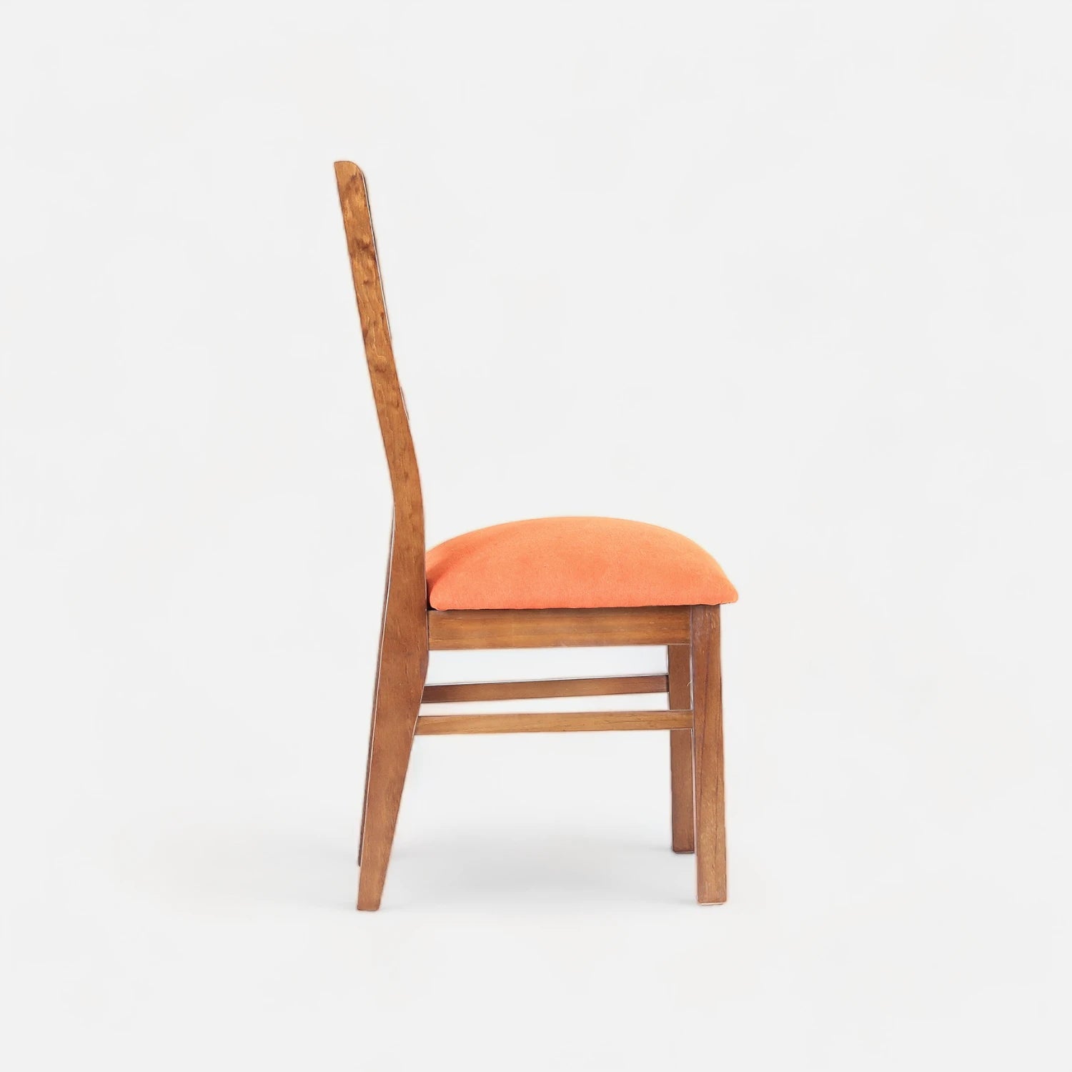Silla Comedor Nogal Naranjo