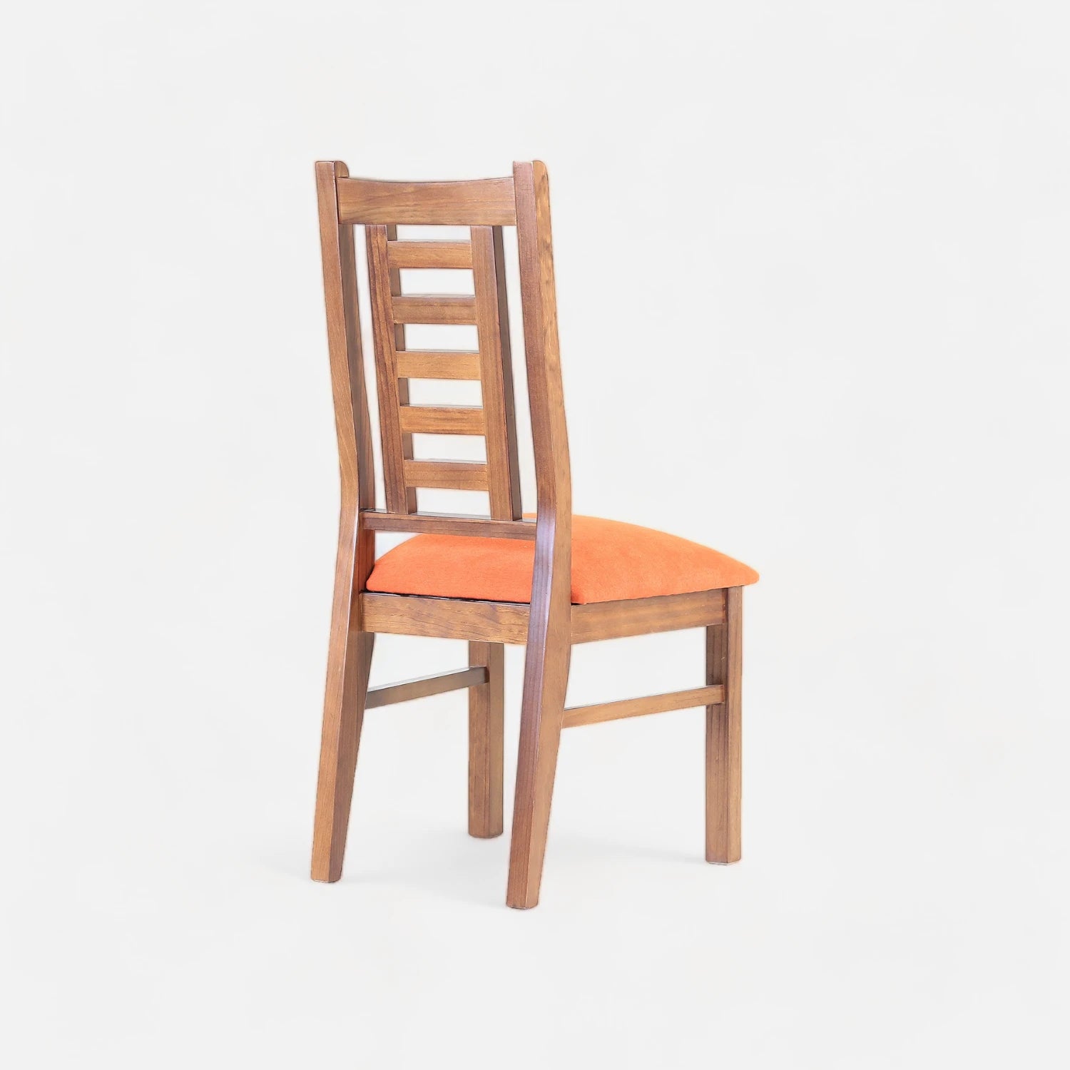 Silla Comedor Nogal Naranjo