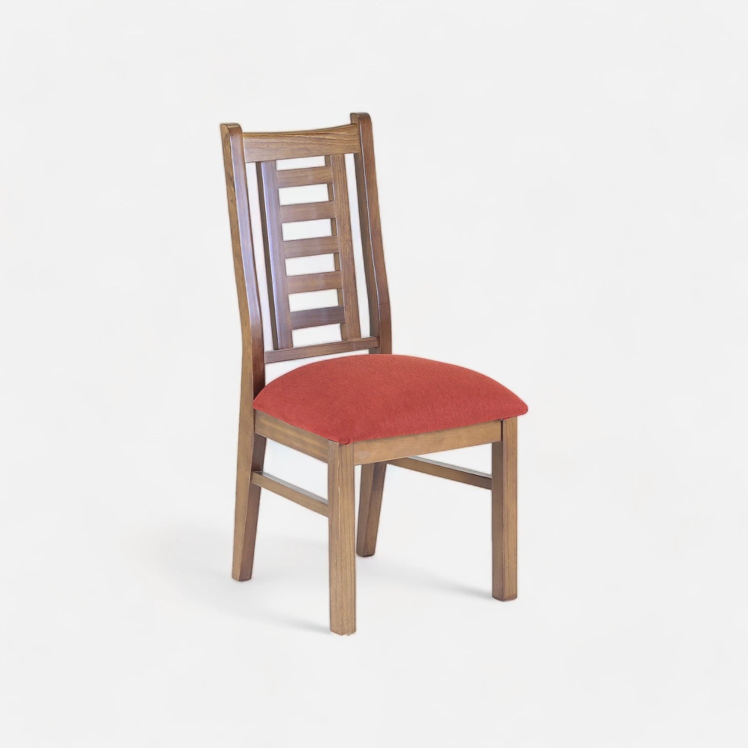 Silla Comedor Nogal Terracota