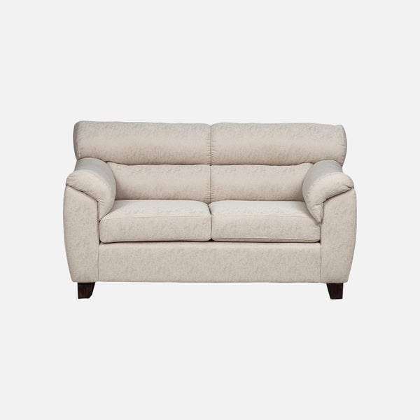 Sofá Ivannia 2 Cuerpos - Tela Lino Sidelli Beige