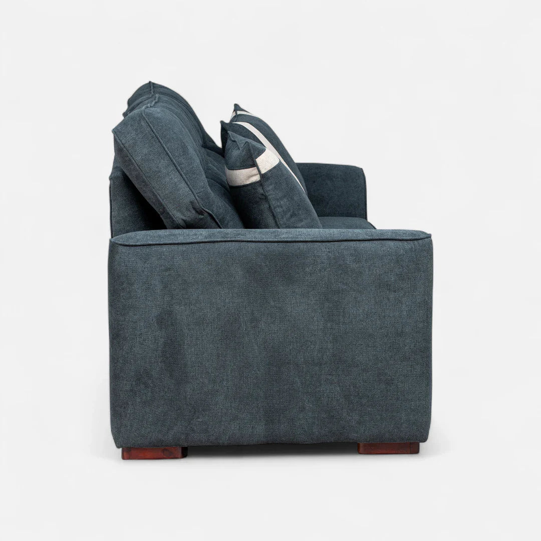 sofá - Acolchado generoso en asientos y respaldos | mueblesamerica.cl