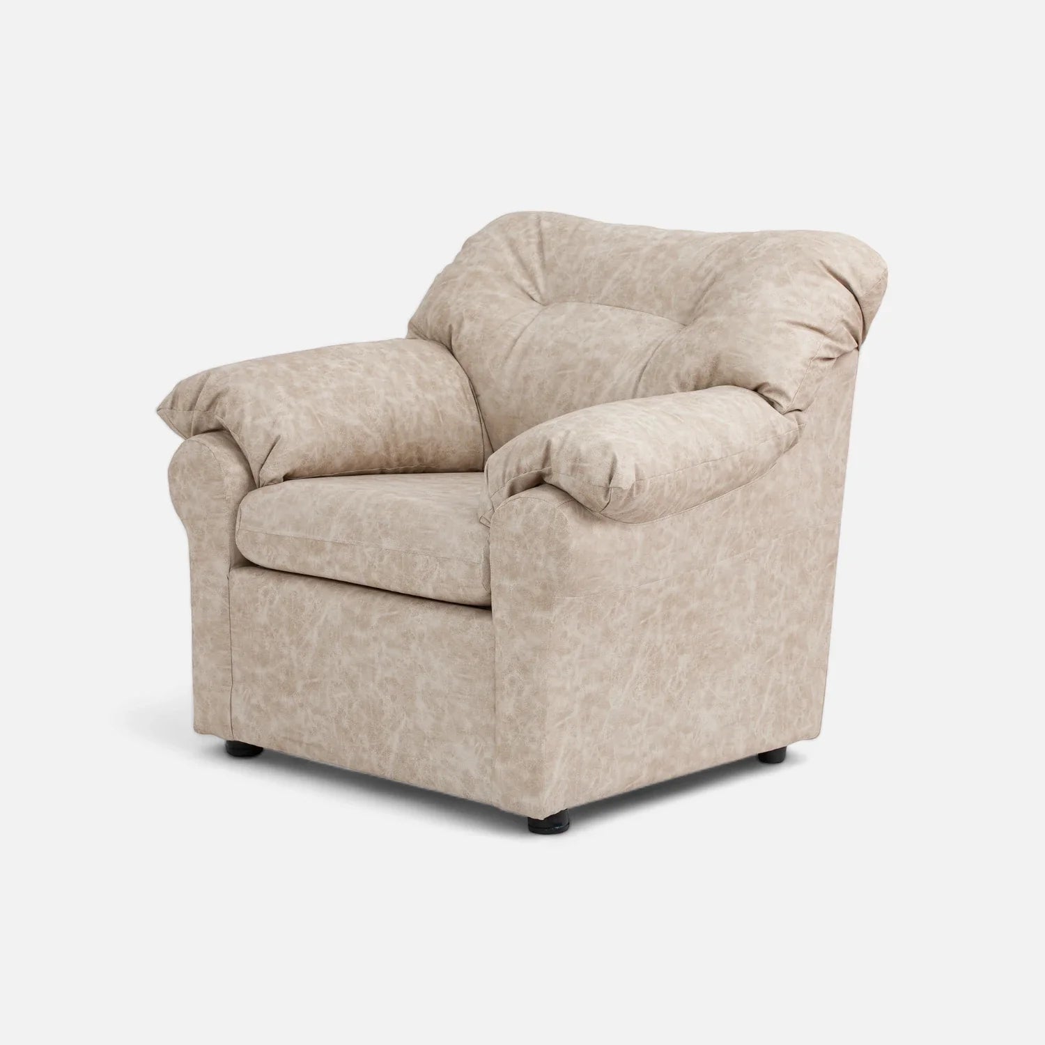 Living América 211 - Cuero Sintético Auris Beige