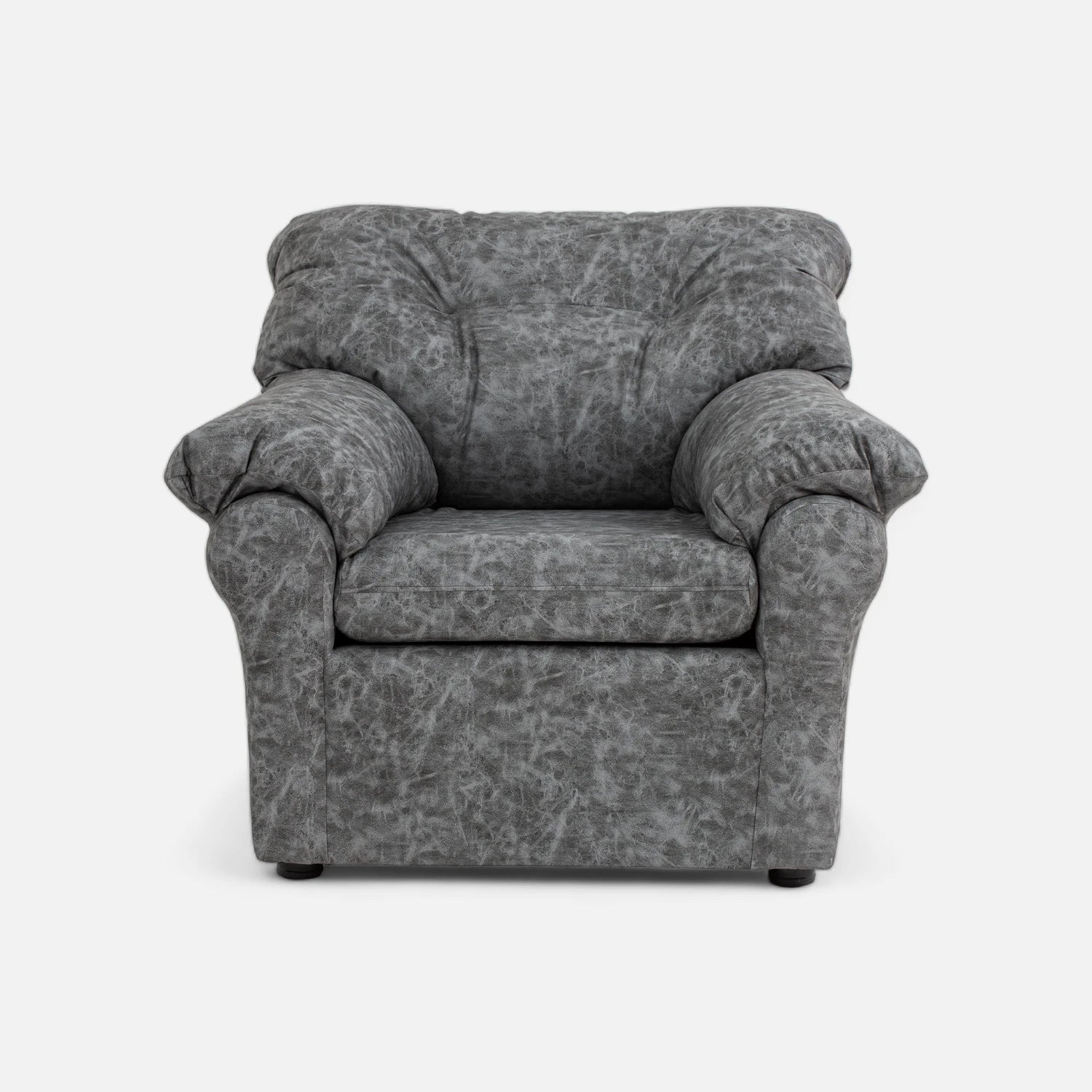 Living América 311 - Cuero Sintético Auris Gris
