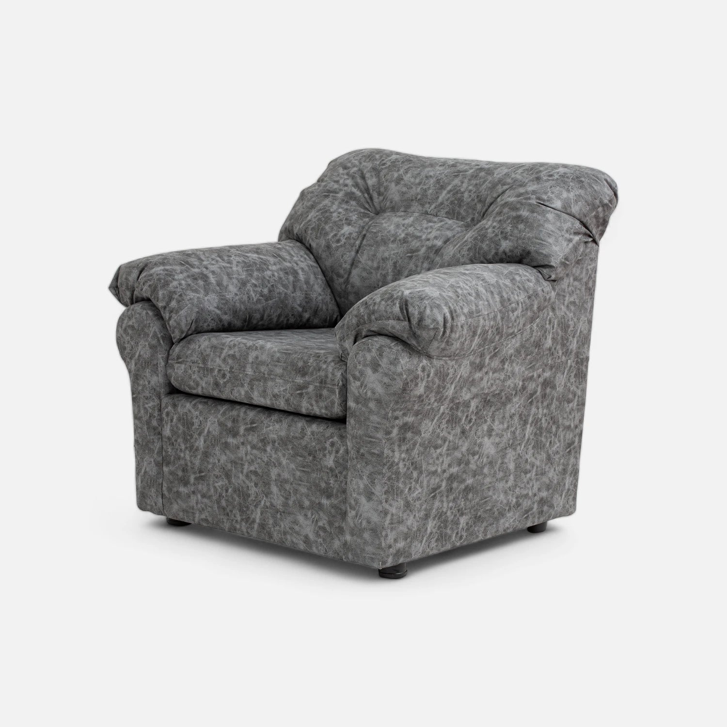 Living América 311 - Cuero Sintético Auris Gris