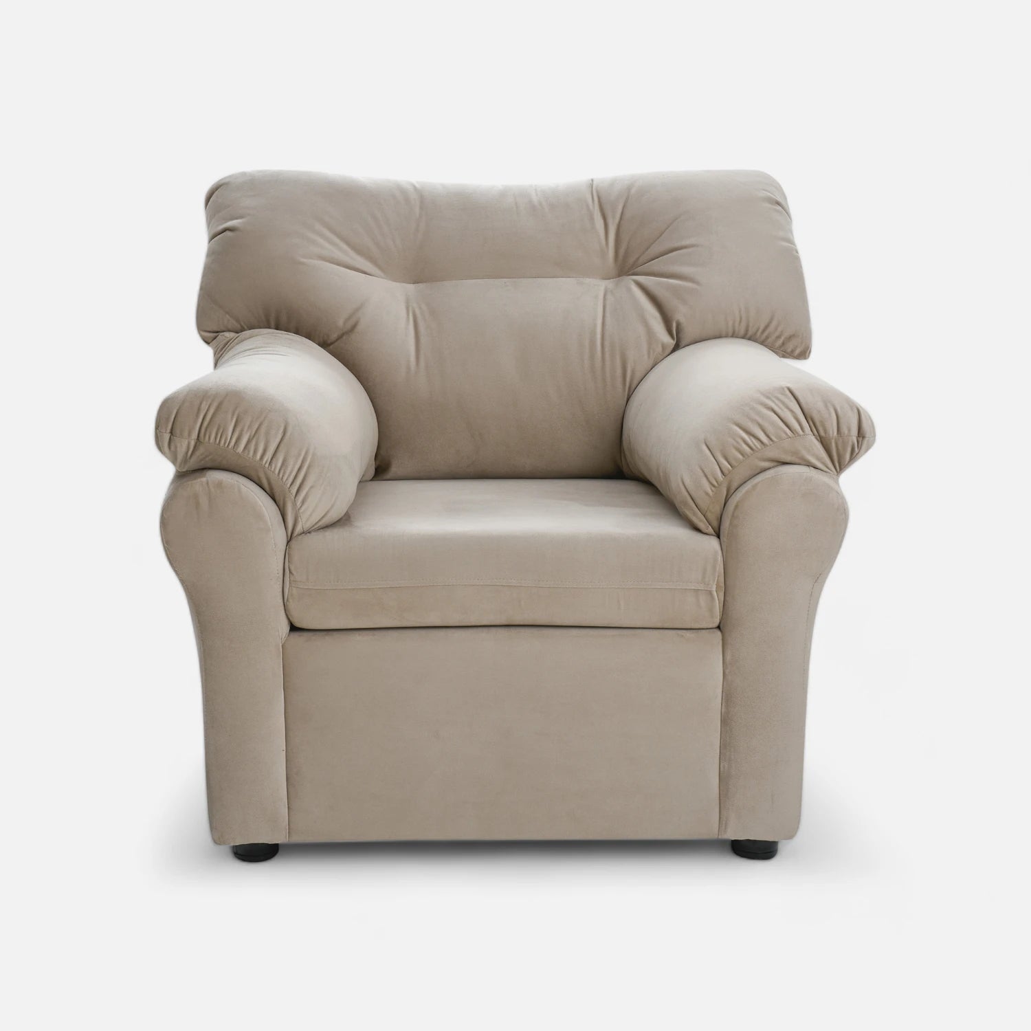 Living América 321 - Tela Felpa  Beige