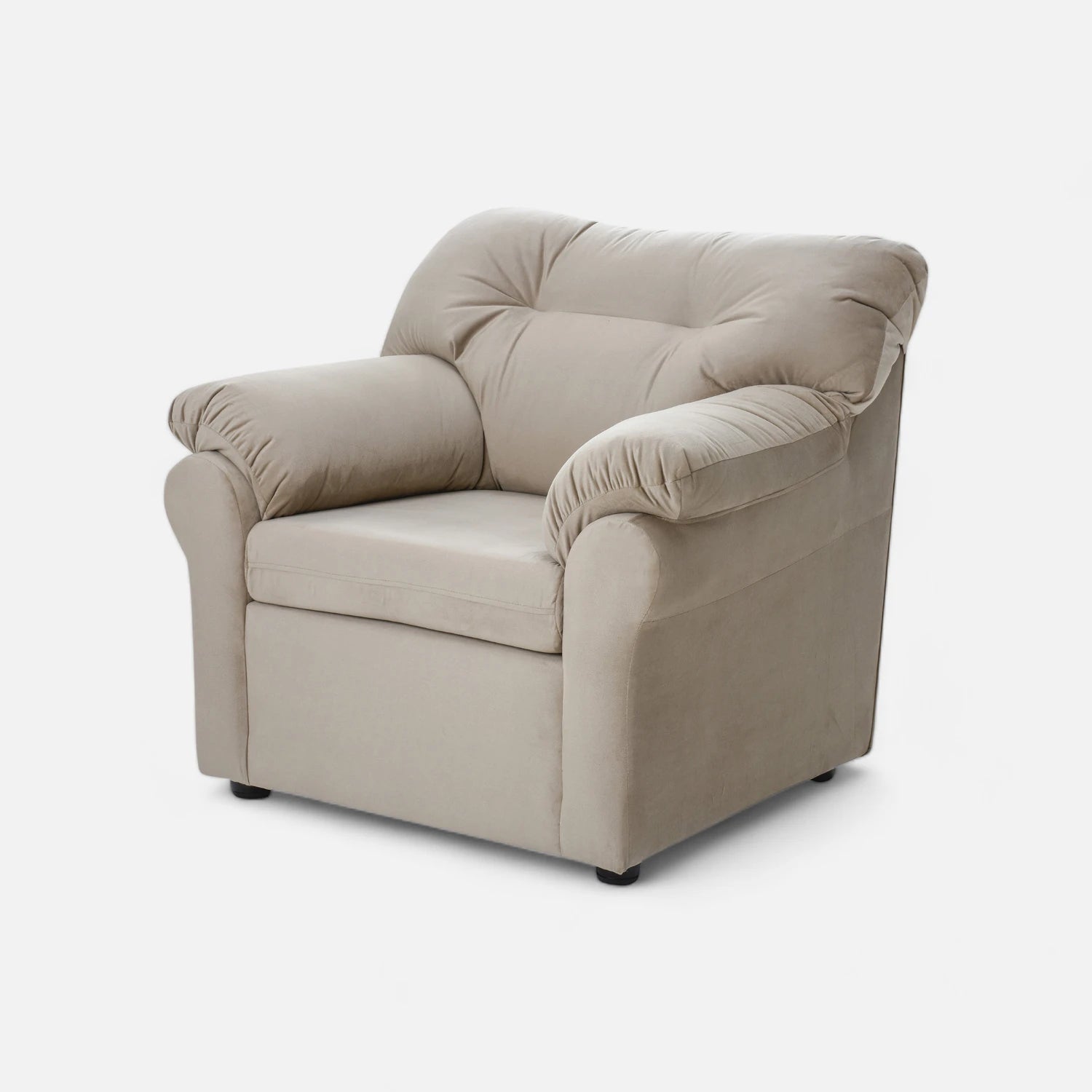 Living América 321 - Tela Felpa  Beige