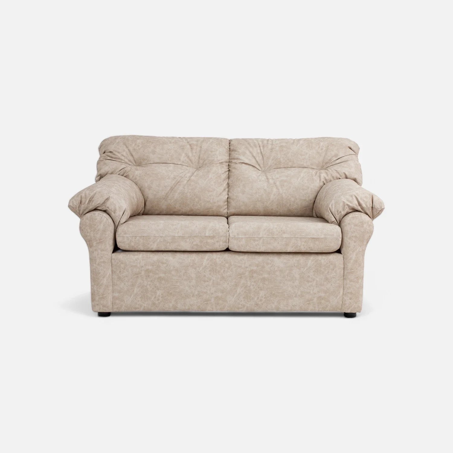 Living América 211 - Cuero Sintético Auris Beige