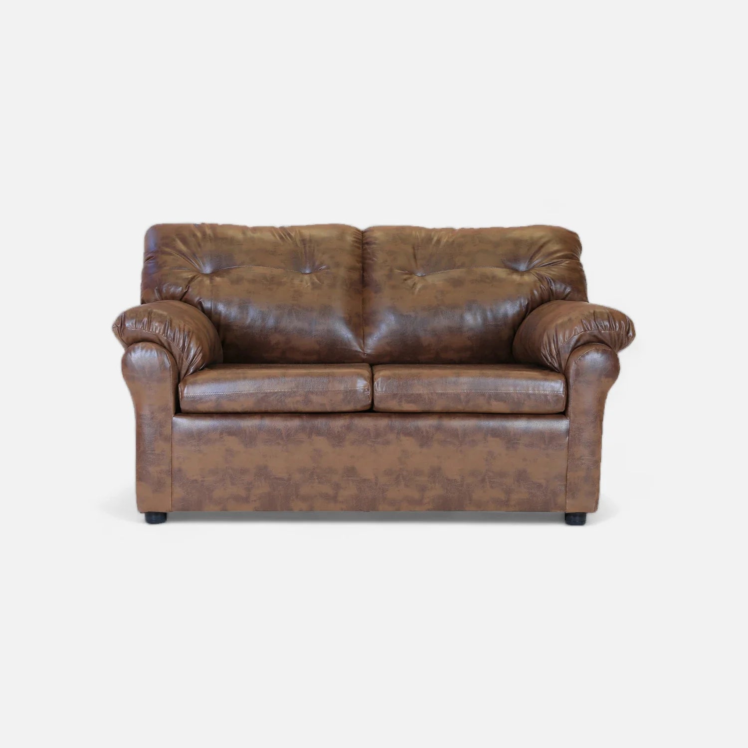 Living América 211 - Cuero Sintético Pu Caramelo