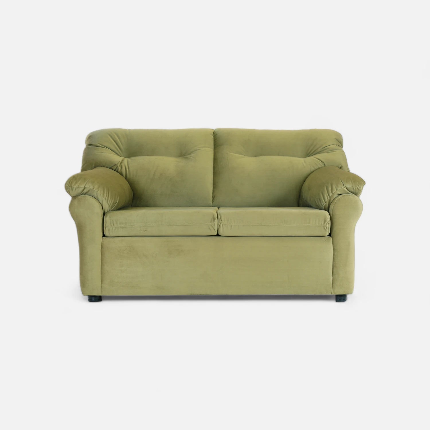 Living América 321 - Tela Felpa Verde Musgo