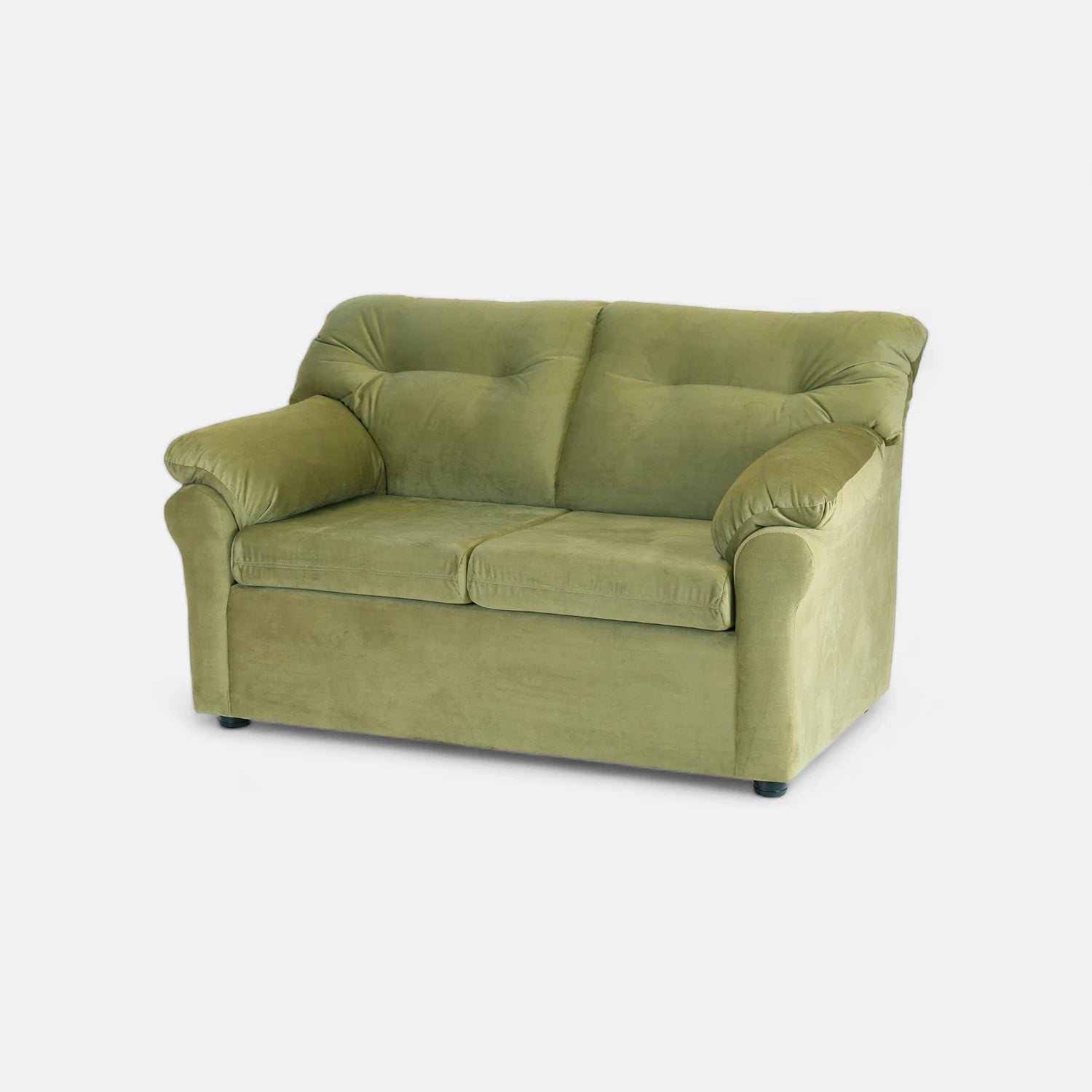 Living América 321 - Tela Felpa Verde Musgo