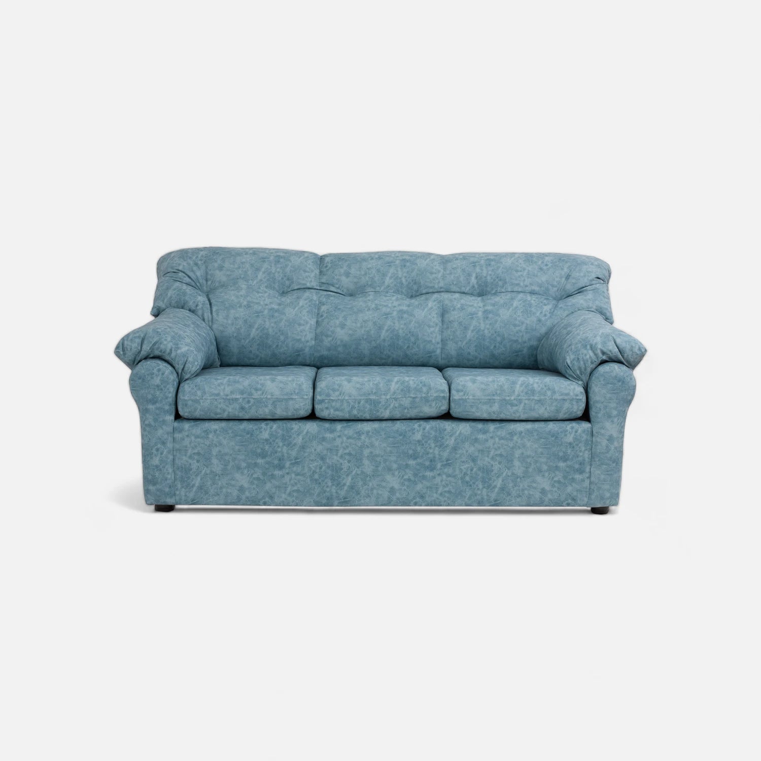 Living América 311 - Cuero Sintético Auris Azul Claro