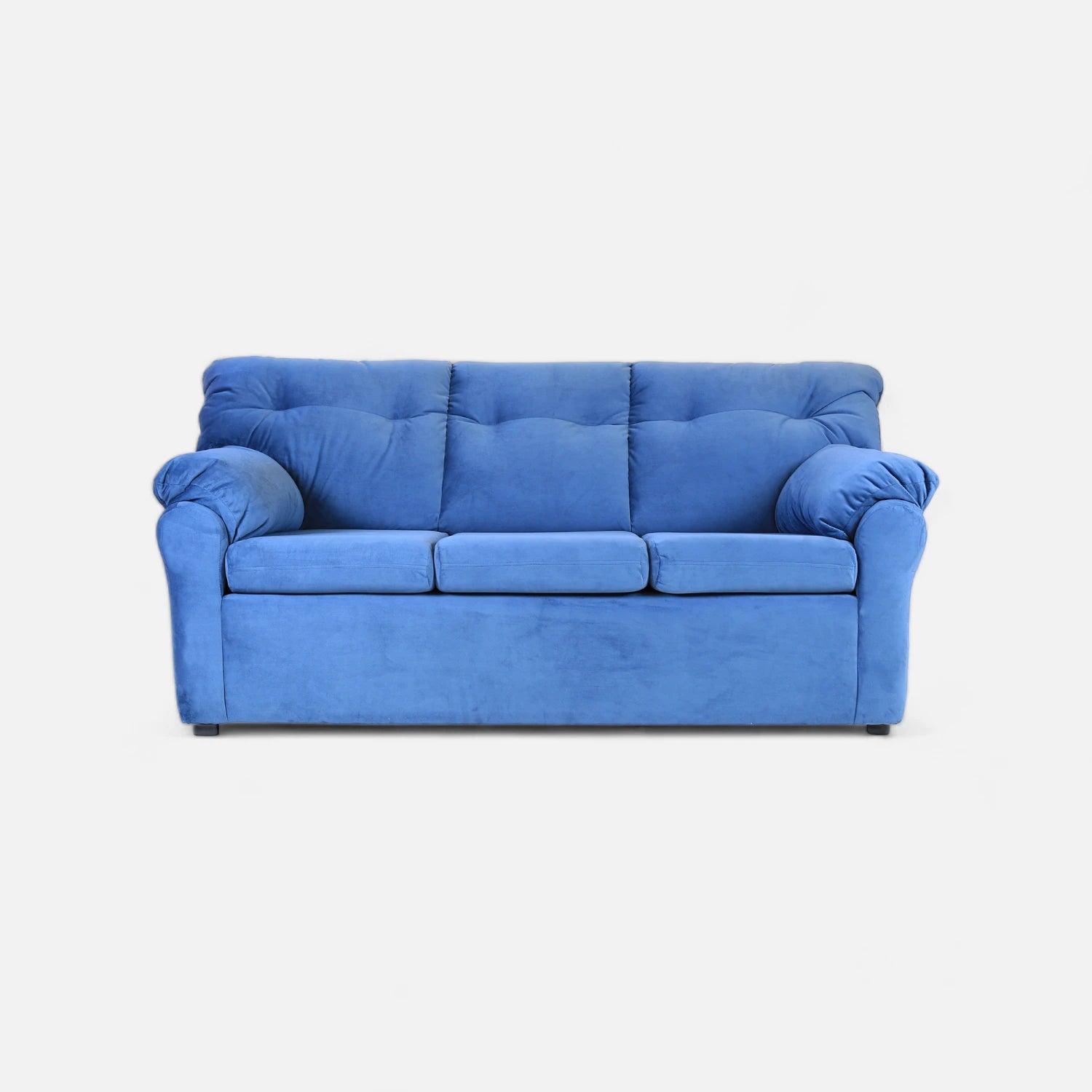 Living América 32 - Tela Felpa Azul Petróleo