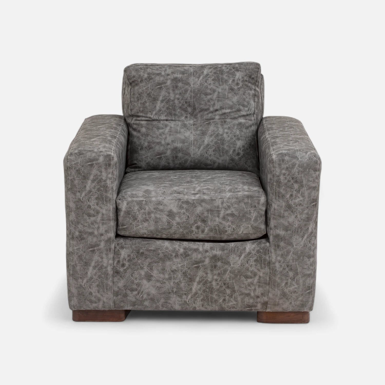 Living Franco 311 - Cuero Sintético Auris gris