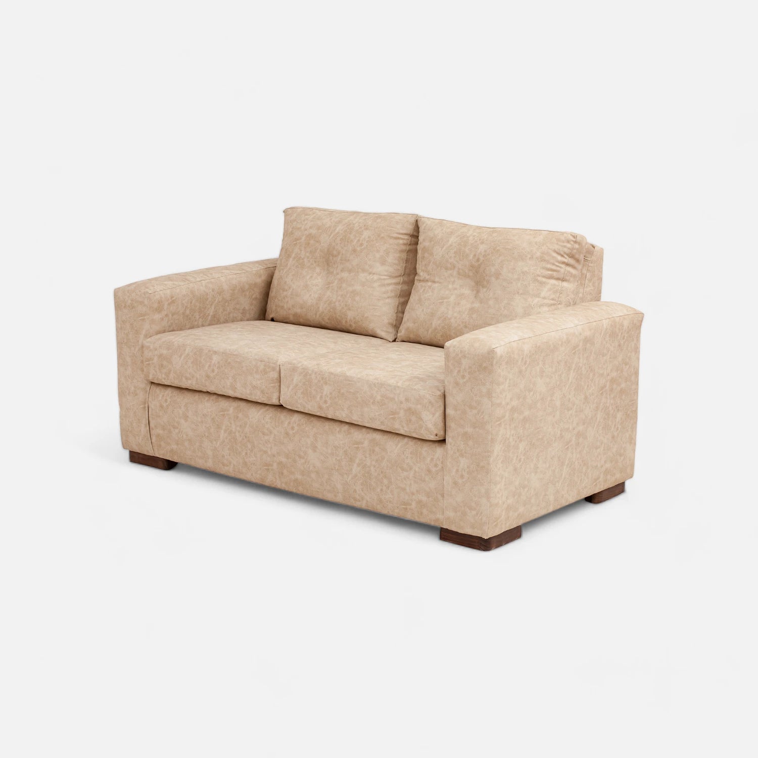Living Franco 321 - Cuero Sintético Auris Beige