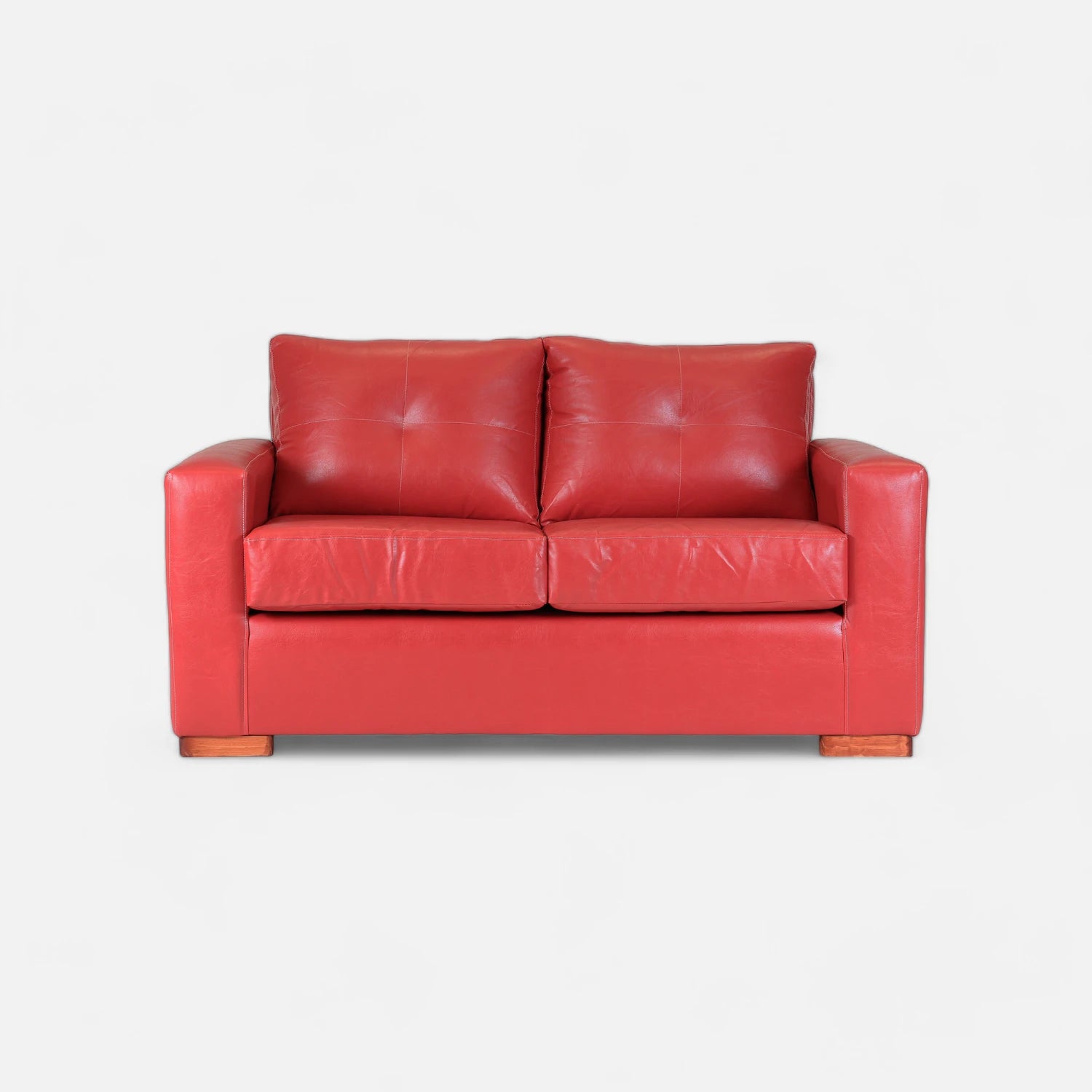 Living Franco 32 - Cuero Sintético Pu Rojo