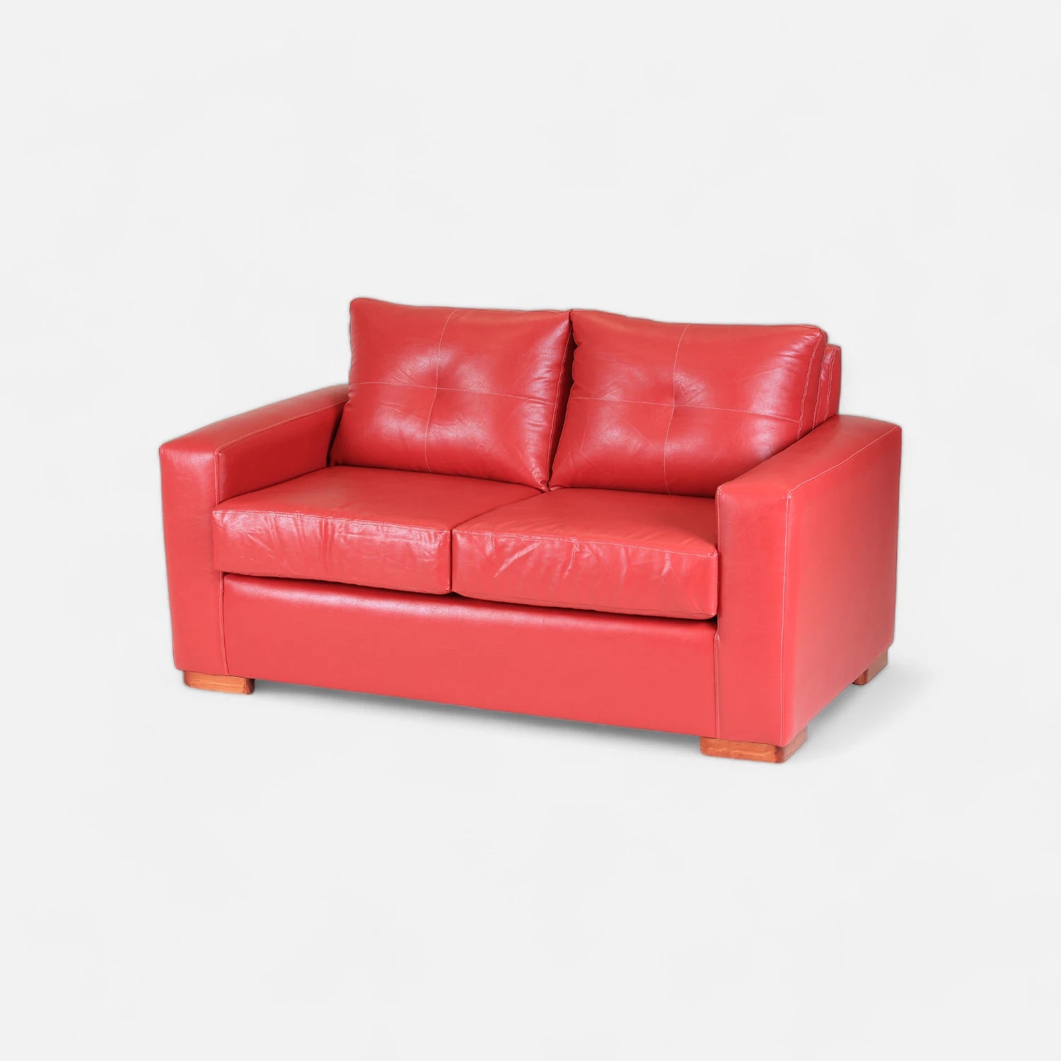 Living Franco 32 - Cuero Sintético Pu Rojo