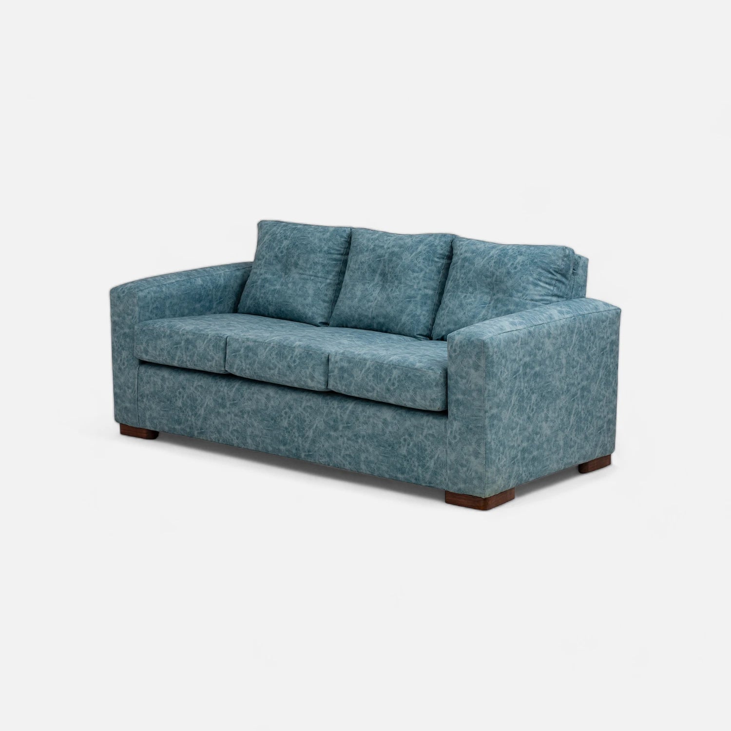 Living Franco 311 - Cuero Sintético Auris Azul Claro