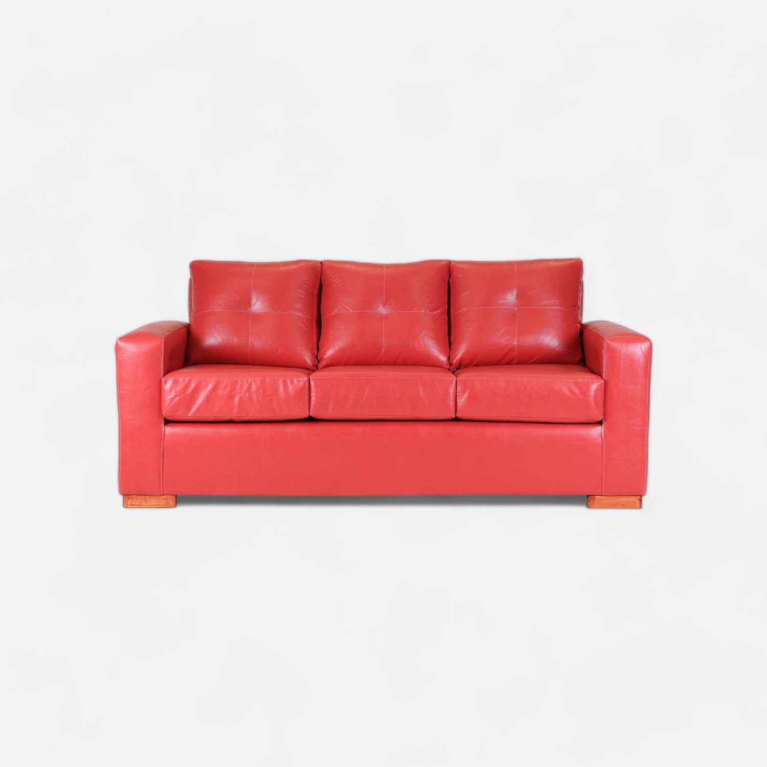 Living Franco 32 - Cuero Sintético Pu Rojo