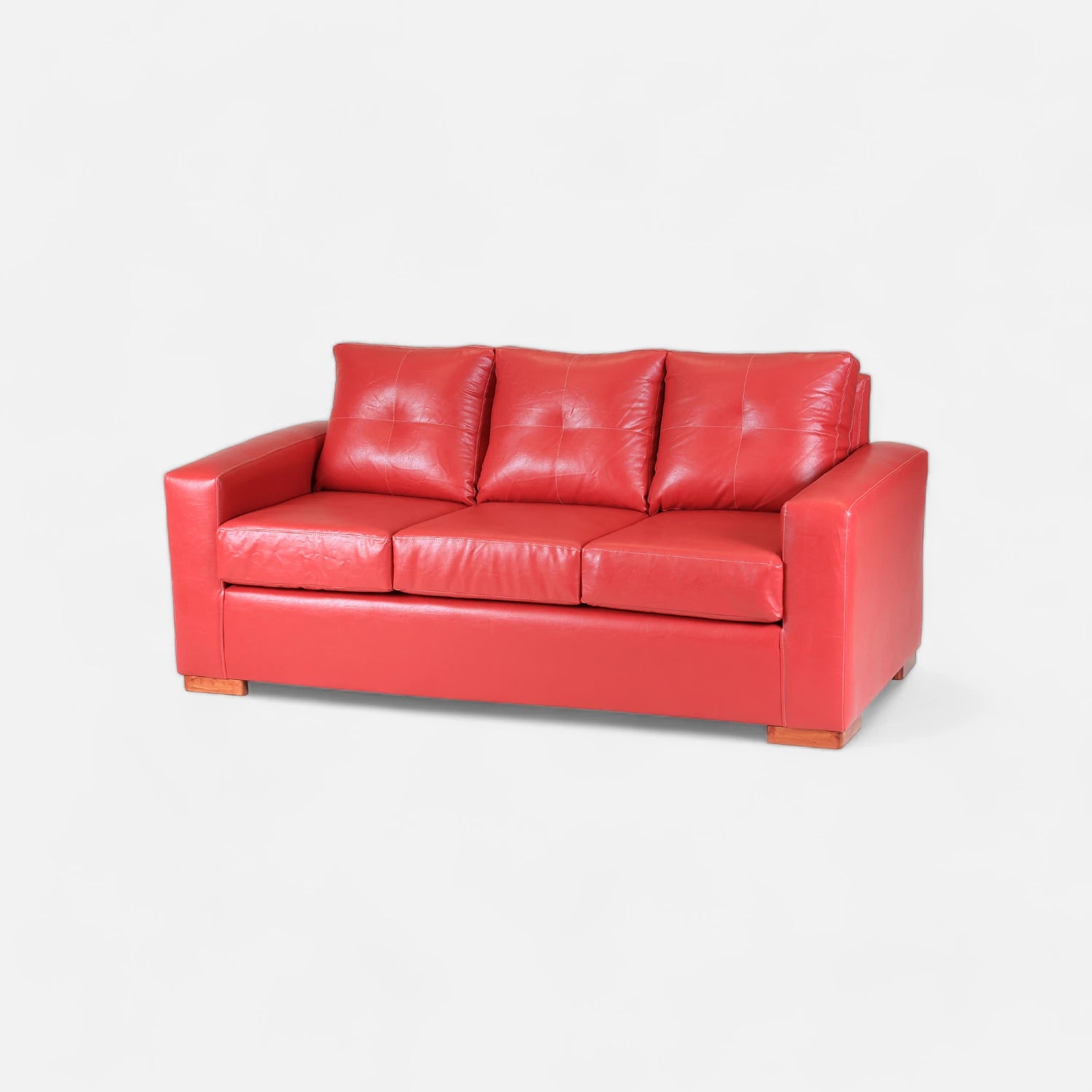Living Franco 32 - Cuero Sintético Pu Rojo