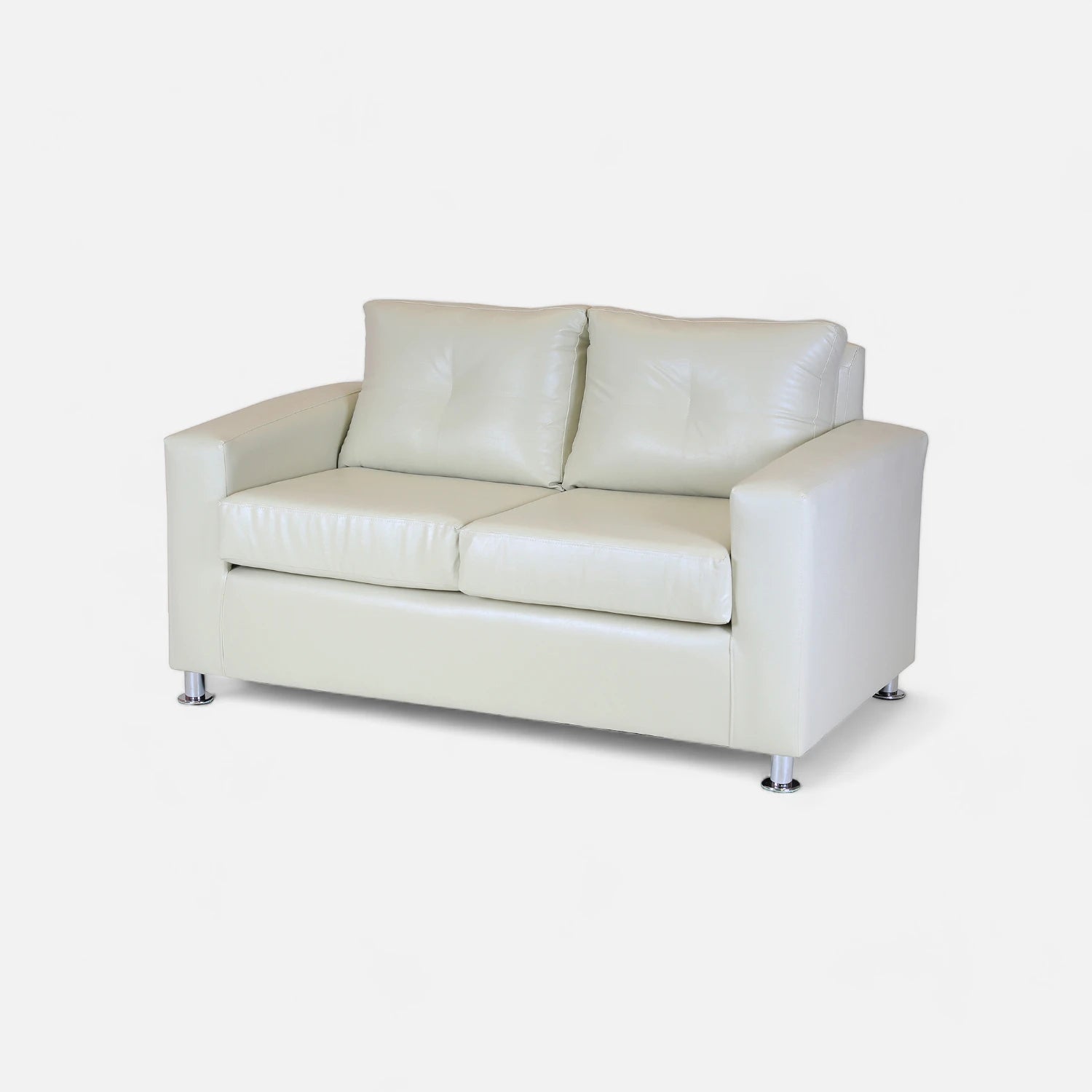 Living George 32 - Cuero Sintético Pu Beige