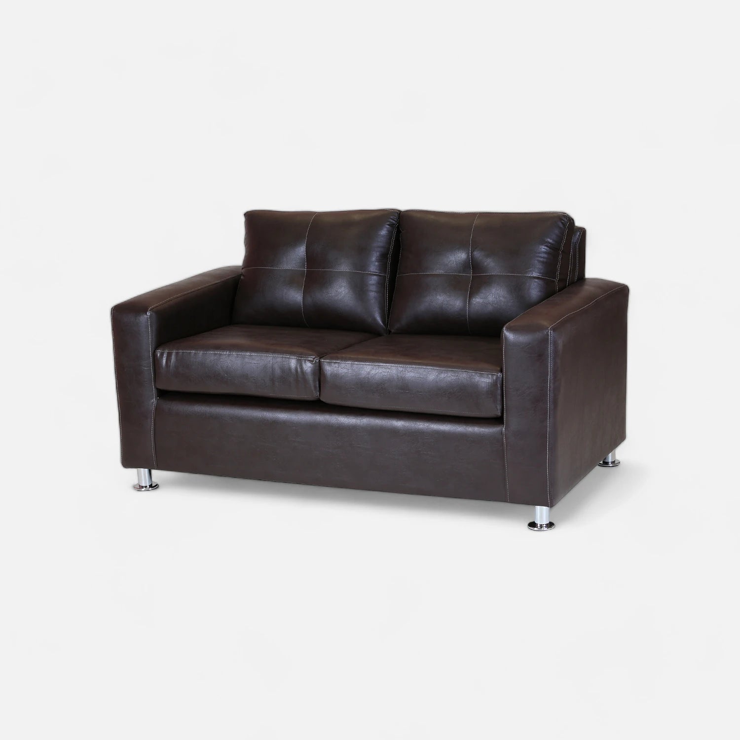 Living George 32 - Cuero Sintético Pu Café Moro