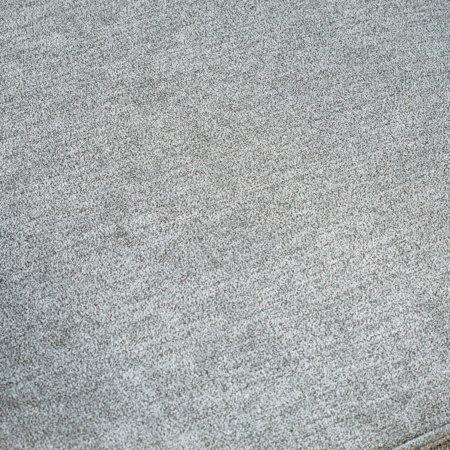 Sofá Modular 3 cuerpos y 2 Poufs  - Tela Lino Finesse Gris Claro