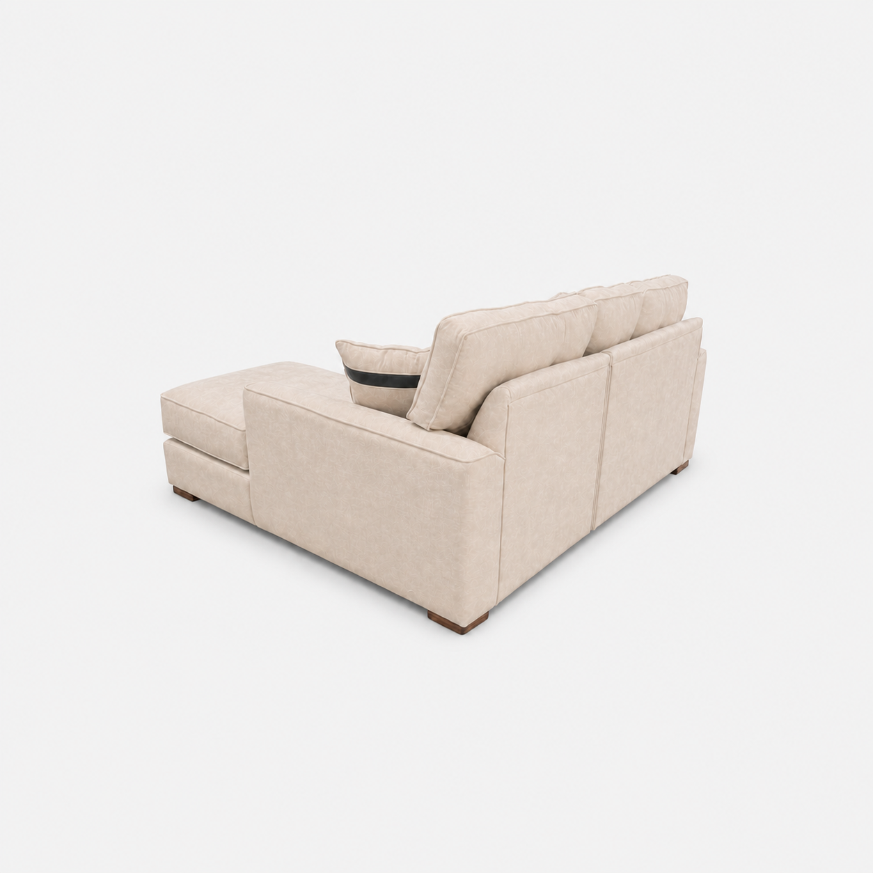 Seccional Monik Derecho - Tela Lino Finesse Beige