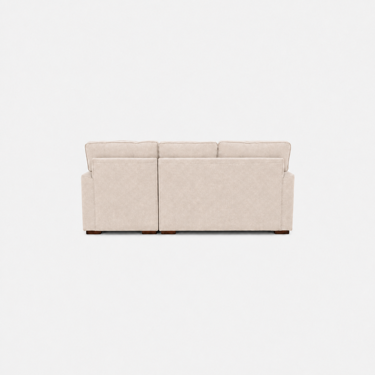 Seccional Monik Derecho - Tela Lino Finesse Beige