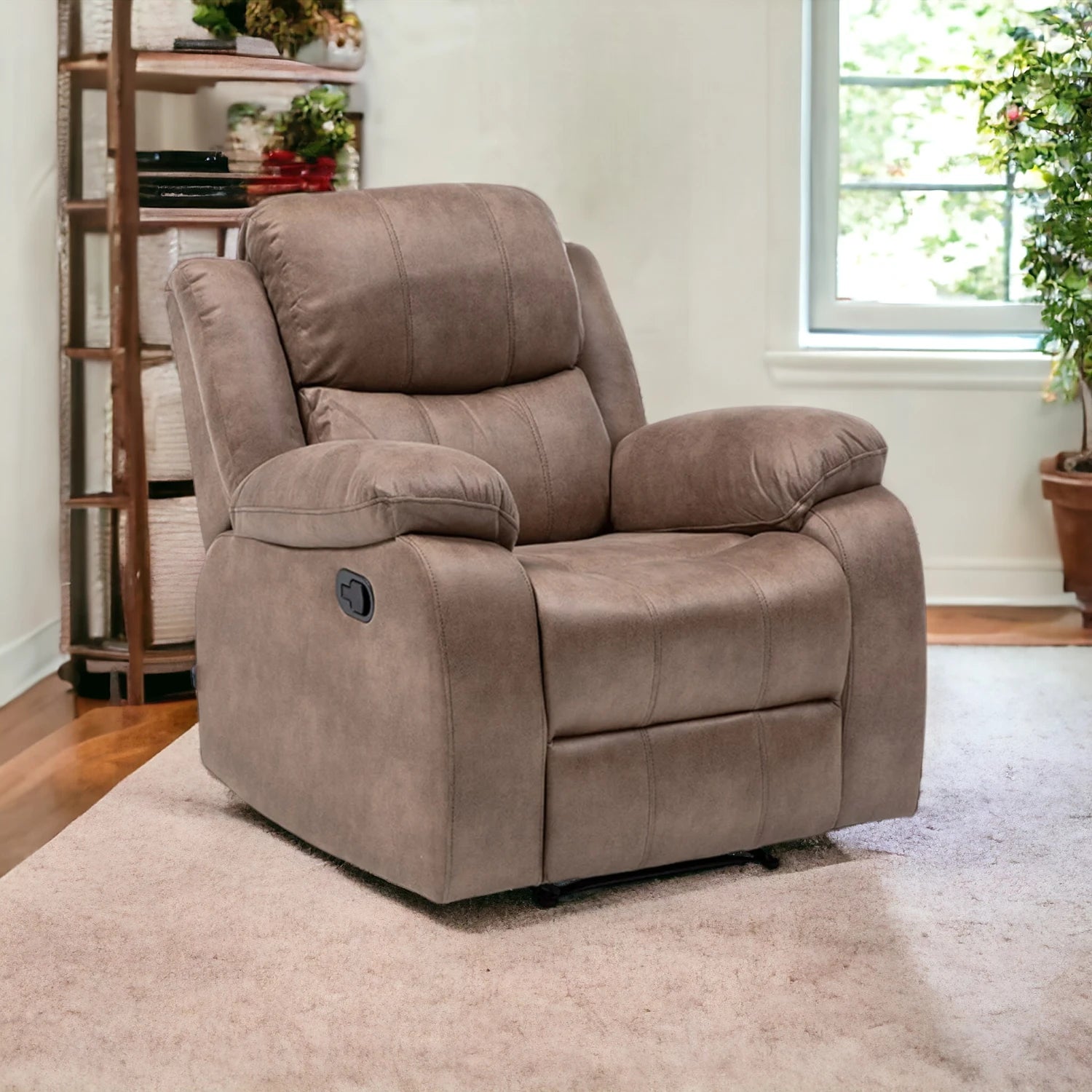 Bergere - Sofá reclinable ergonómico para relajarse | mueblesamerica.cl