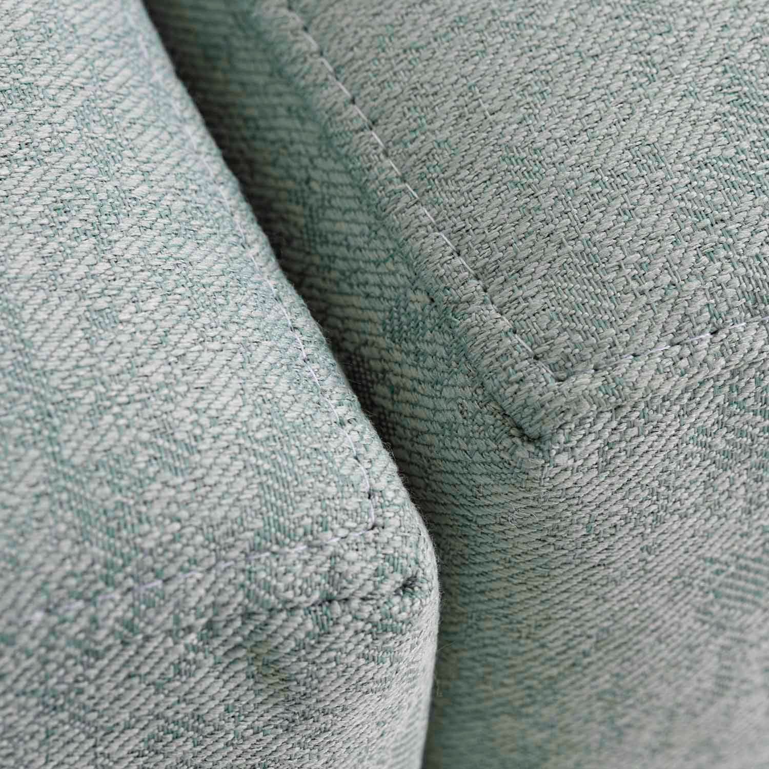 Seccional Star - Tela Lino Sidelli Verde Agua